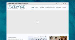 Desktop Screenshot of edgewoodcoc.org