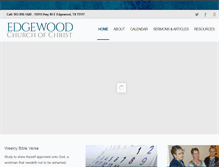 Tablet Screenshot of edgewoodcoc.org